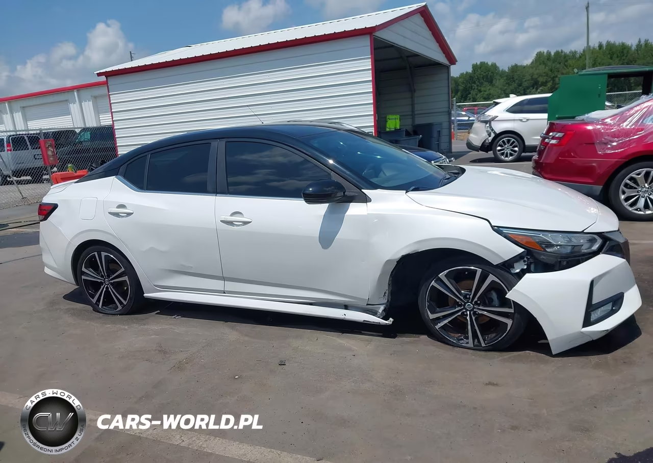 2020 Nissan Sentra Sr Xtronic Cvt VIN:3N1AB8DV4LY256402 - 13