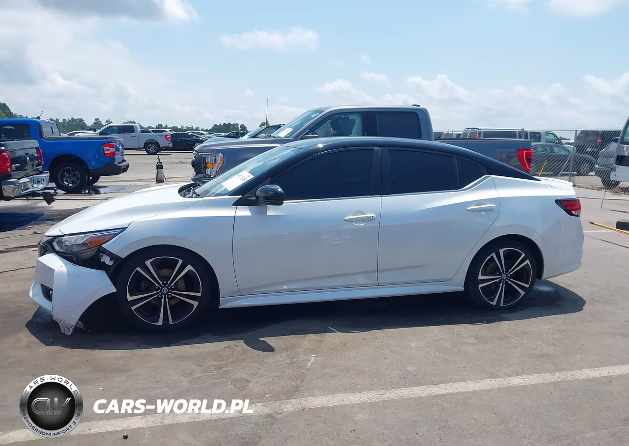 2020 Nissan Sentra Sr Xtronic Cvt VIN:3N1AB8DV4LY256402 - 14