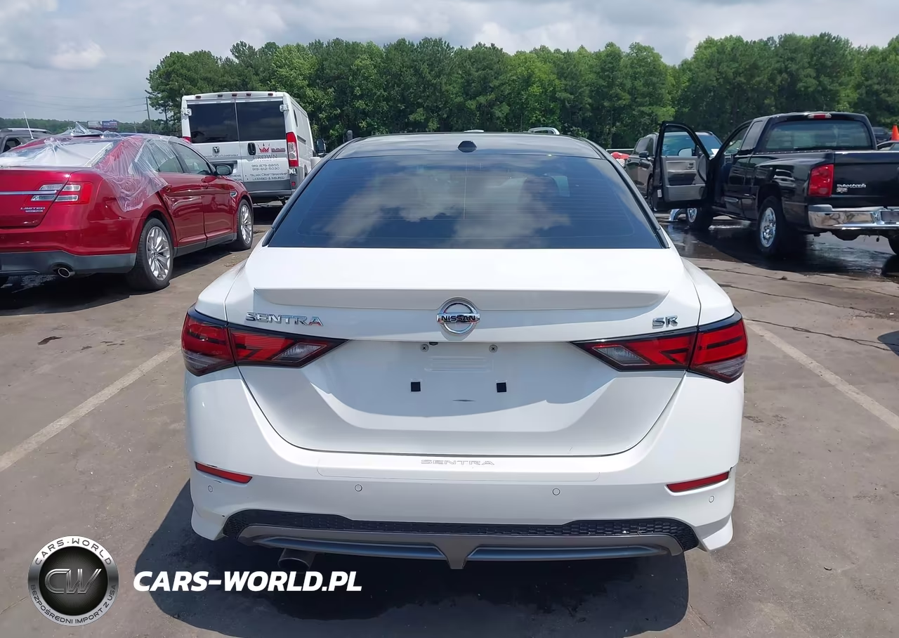 2020 Nissan Sentra Sr Xtronic Cvt VIN:3N1AB8DV4LY256402 - 16