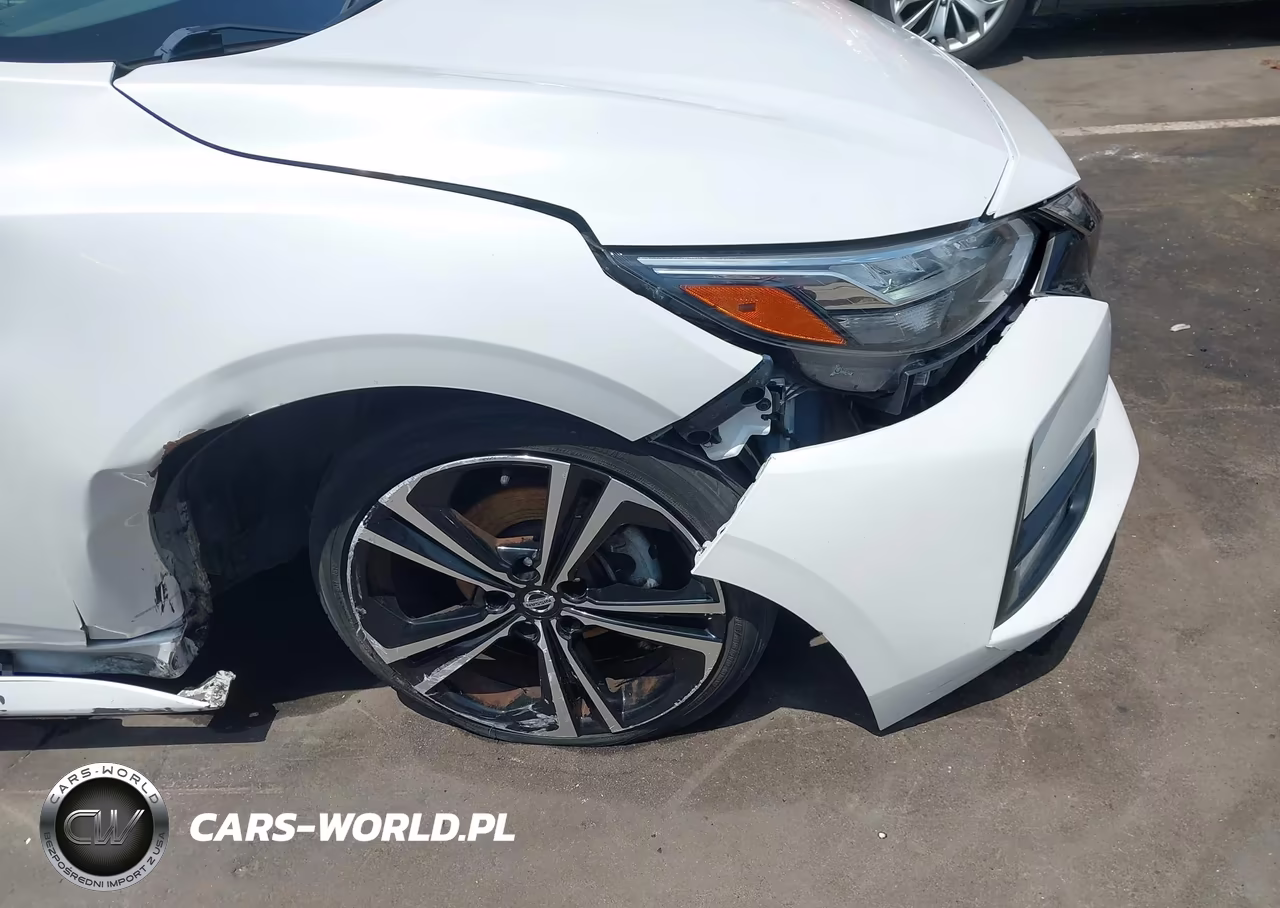 2020 Nissan Sentra Sr Xtronic Cvt VIN:3N1AB8DV4LY256402 - 18