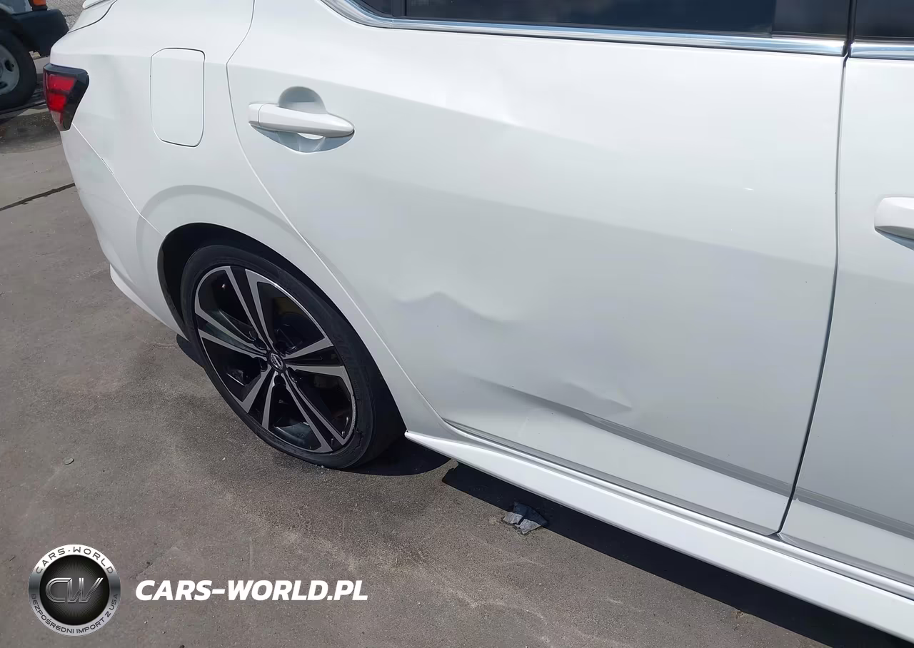 2020 Nissan Sentra Sr Xtronic Cvt VIN:3N1AB8DV4LY256402 - 19