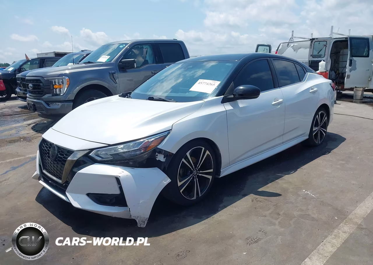 2020 Nissan Sentra Sr Xtronic Cvt VIN:3N1AB8DV4LY256402 - 2