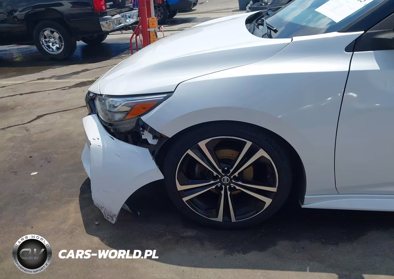 2020 Nissan Sentra Sr Xtronic Cvt VIN:3N1AB8DV4LY256402 - 21