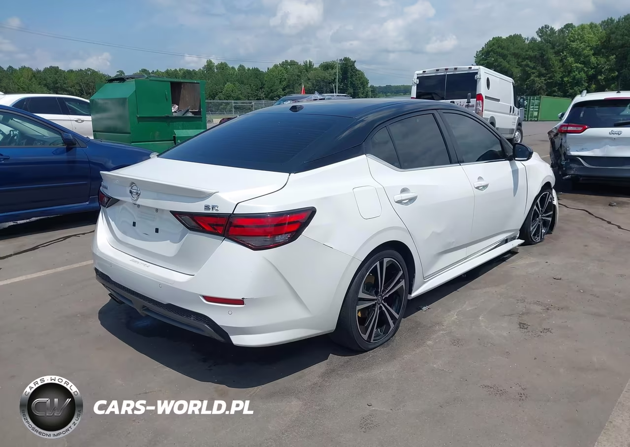 2020 Nissan Sentra Sr Xtronic Cvt VIN:3N1AB8DV4LY256402 - 4