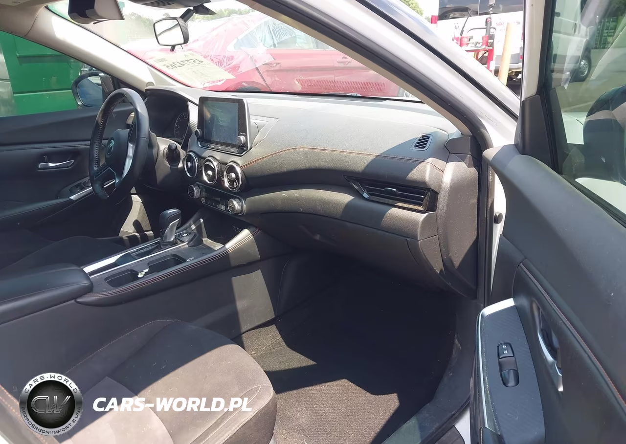 2020 Nissan Sentra Sr Xtronic Cvt VIN:3N1AB8DV4LY256402 - 5