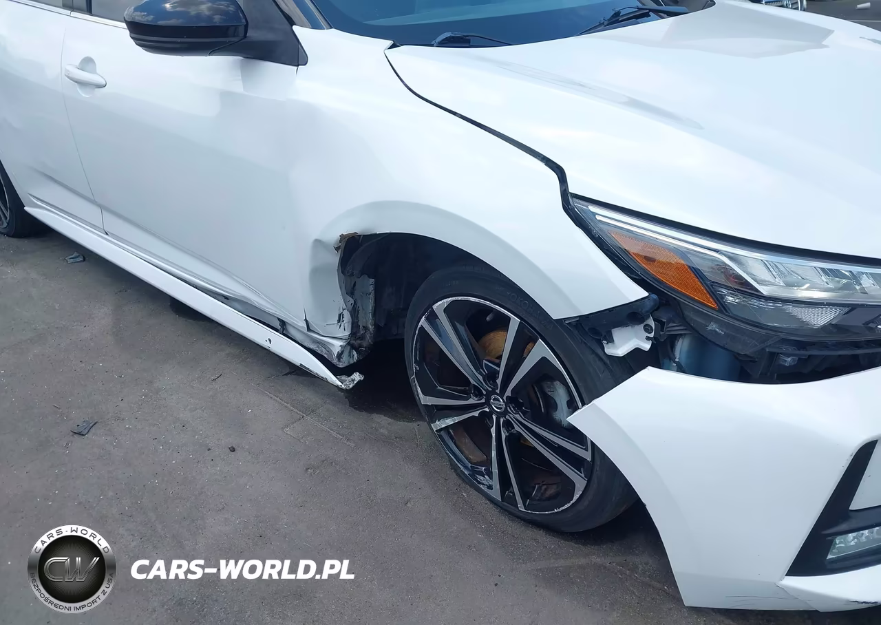 2020 Nissan Sentra Sr Xtronic Cvt VIN:3N1AB8DV4LY256402 - 6