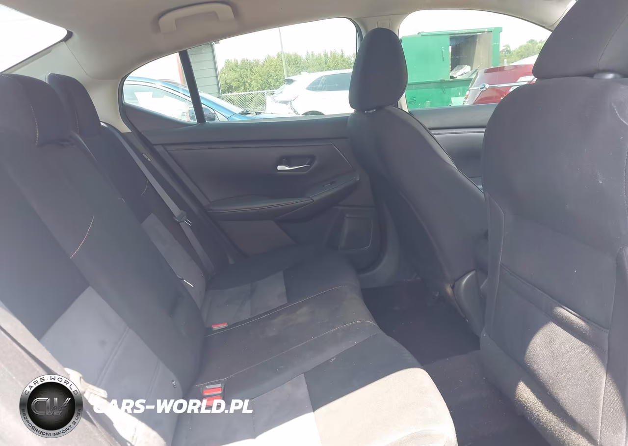 2020 Nissan Sentra Sr Xtronic Cvt VIN:3N1AB8DV4LY256402 - 8