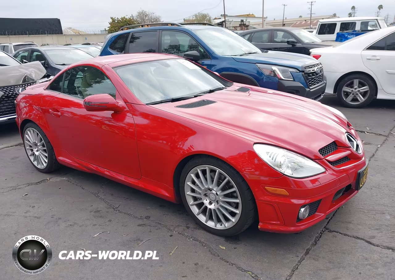 2010 Mercedes-Benz Slk 350