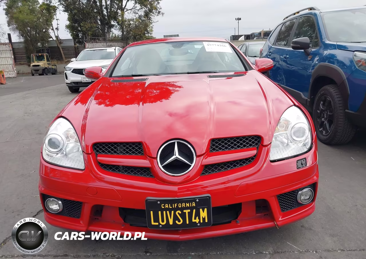 2010 Mercedes-Benz Slk 350 VIN:WDBWK5JA3AF230881 - 13