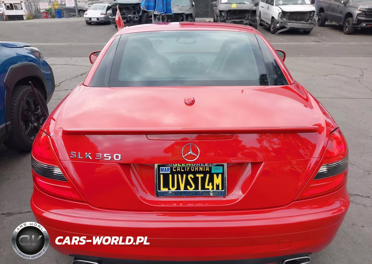 2010 Mercedes-Benz Slk 350 VIN:WDBWK5JA3AF230881 - 17