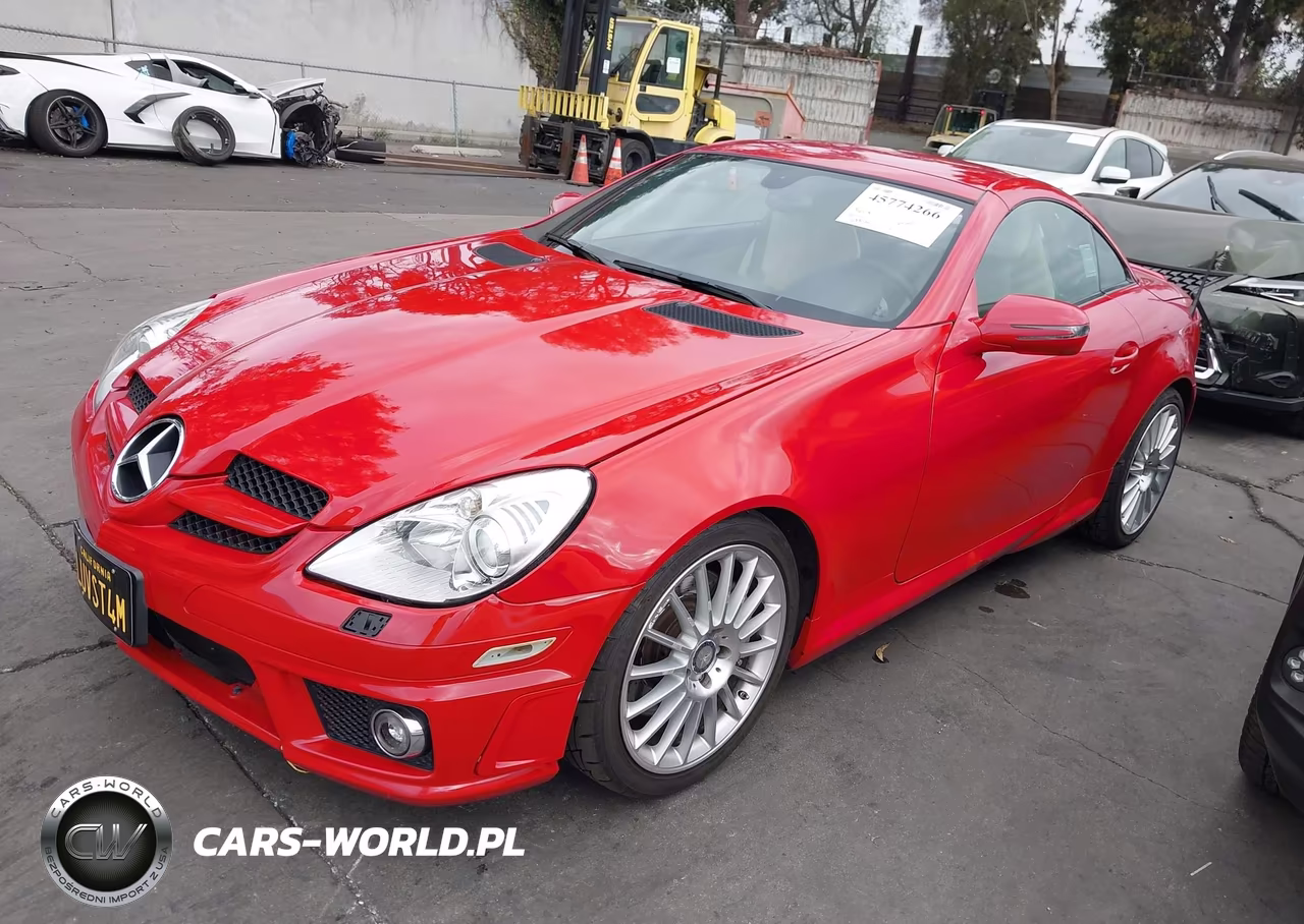 2010 Mercedes-Benz Slk 350 VIN:WDBWK5JA3AF230881 - 2