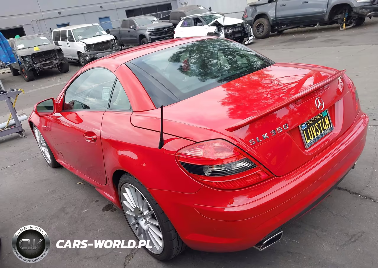 2010 Mercedes-Benz Slk 350 VIN:WDBWK5JA3AF230881 - 3