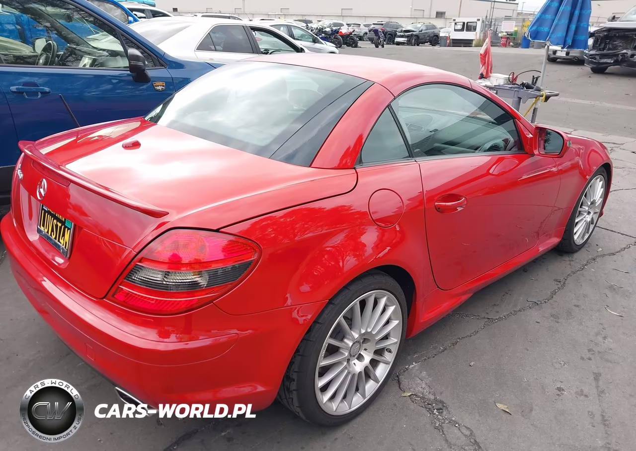 2010 Mercedes-Benz Slk 350 VIN:WDBWK5JA3AF230881 - 4