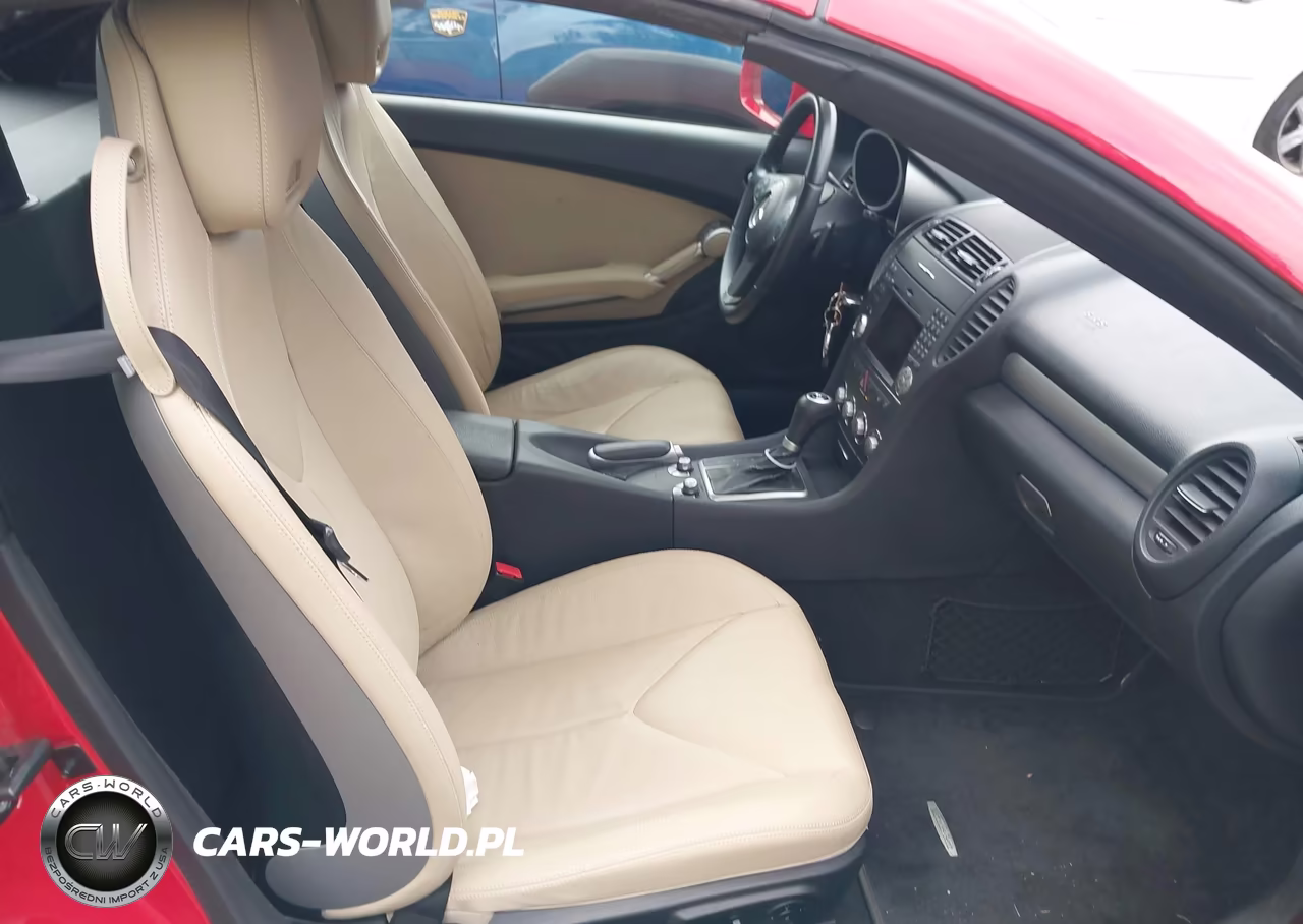 2010 Mercedes-Benz Slk 350 VIN:WDBWK5JA3AF230881 - 5