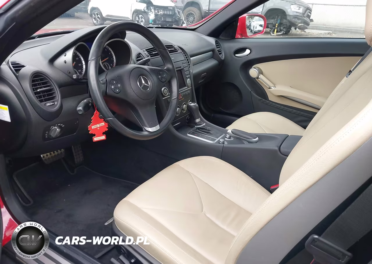 2010 Mercedes-Benz Slk 350 VIN:WDBWK5JA3AF230881 - 8
