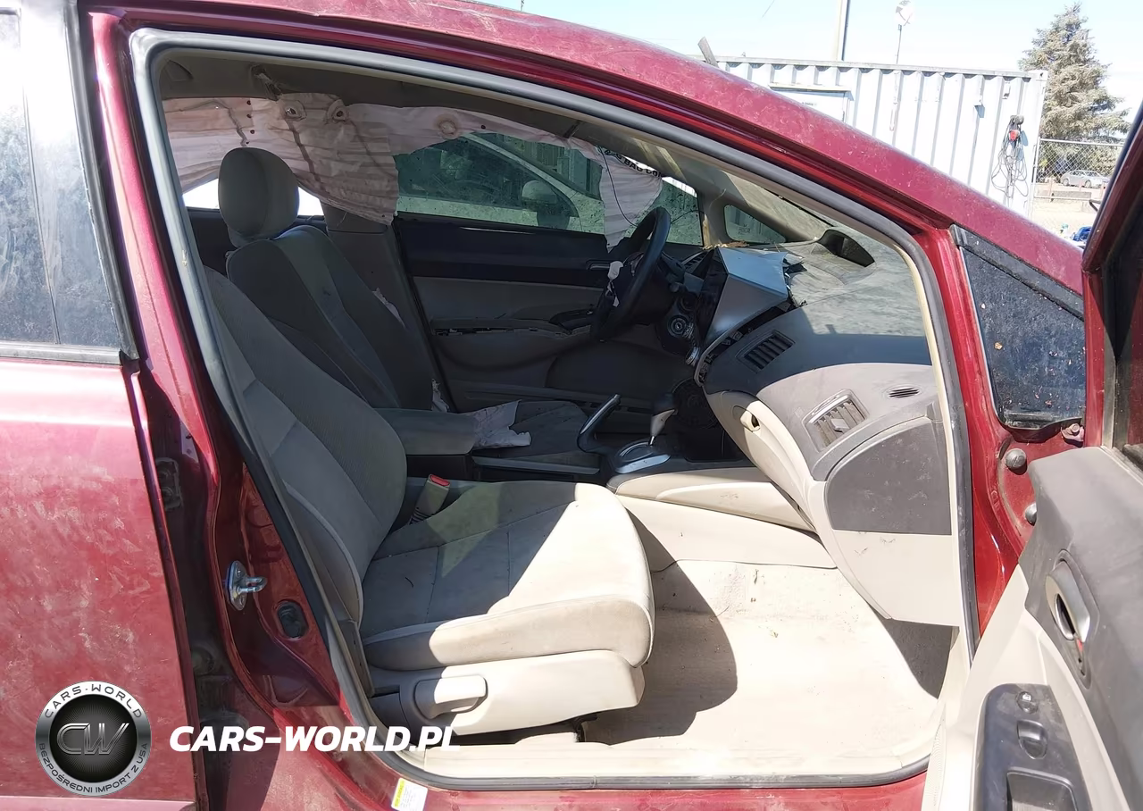 2011 Honda Civic Lx VIN:2HGFA1F50BH508095 - 5