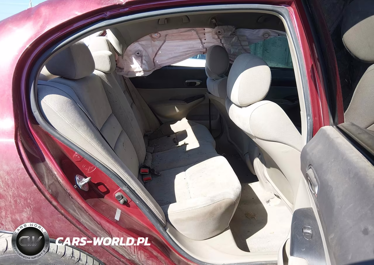 2011 Honda Civic Lx VIN:2HGFA1F50BH508095 - 8