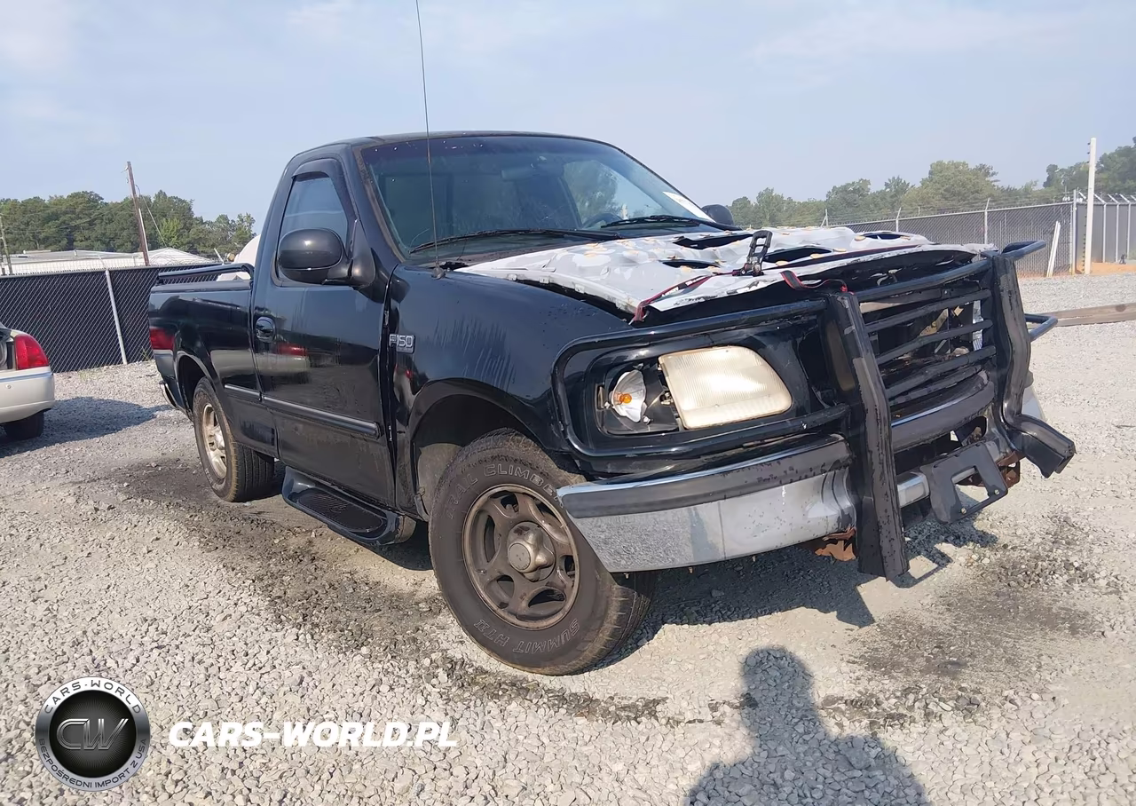 1997 Ford F-150 Lariat-Standard-Xl-Xlt