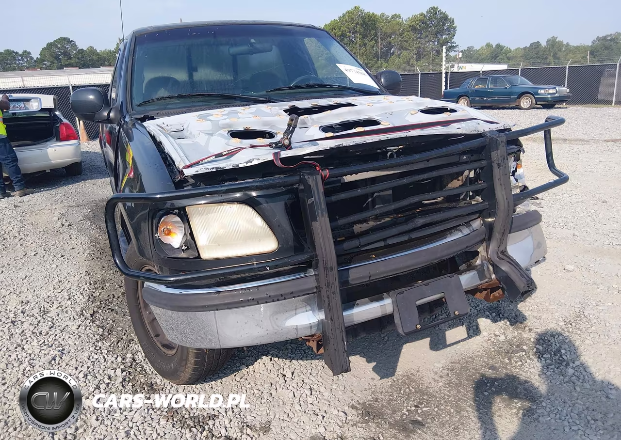 1997 Ford F-150 Lariat-Standard-Xl-Xlt VIN:1FTDF17W0VNA83052 - 12