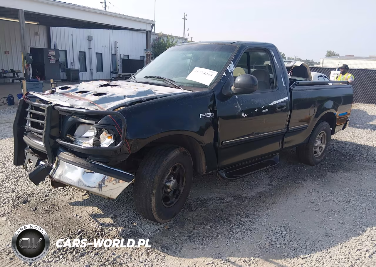 1997 Ford F-150 Lariat-Standard-Xl-Xlt VIN:1FTDF17W0VNA83052 - 2