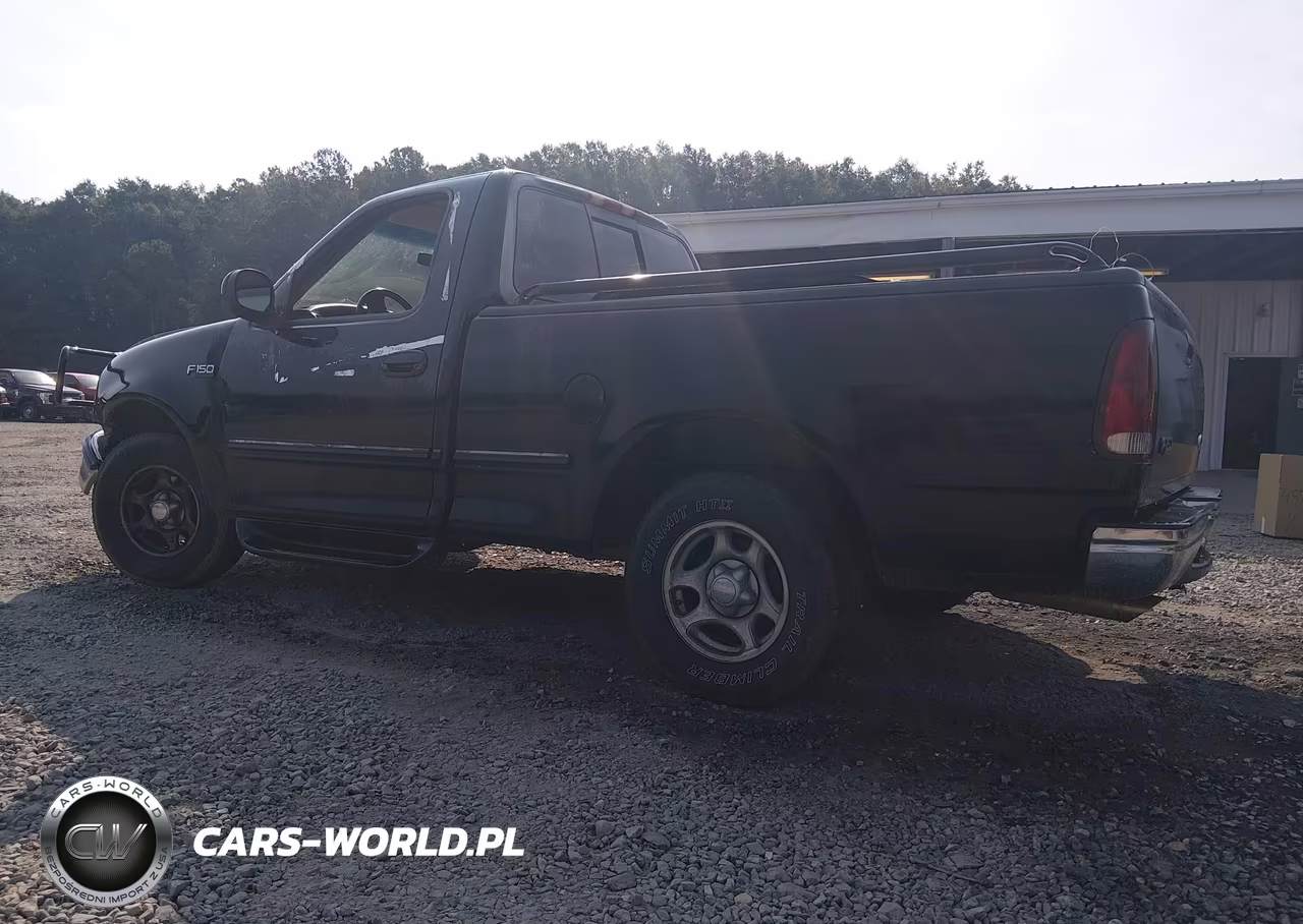 1997 Ford F-150 Lariat-Standard-Xl-Xlt VIN:1FTDF17W0VNA83052 - 3