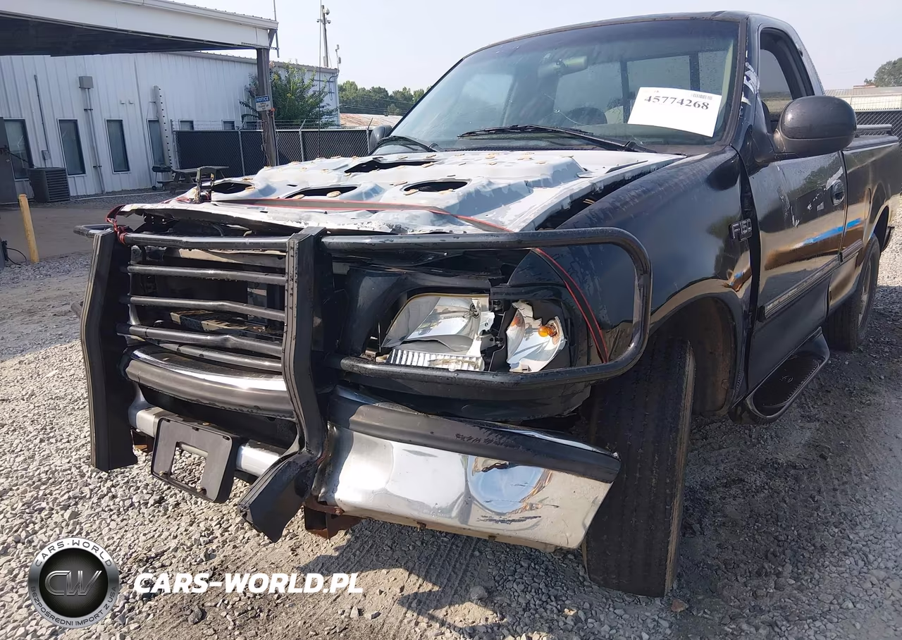 1997 Ford F-150 Lariat-Standard-Xl-Xlt VIN:1FTDF17W0VNA83052 - 6