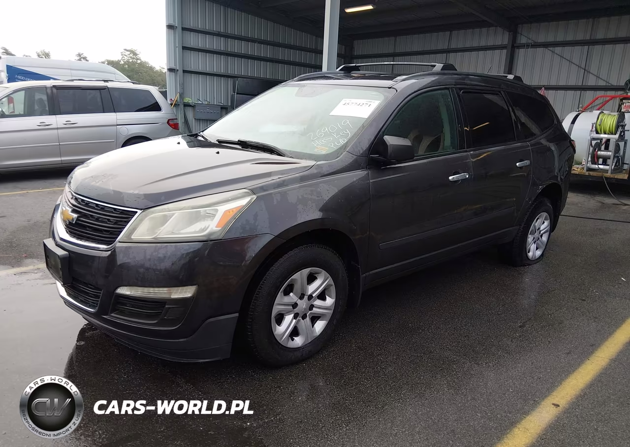 2014 Chevrolet Traverse Ls VIN:1GNKRFED7EJ269019 - 2