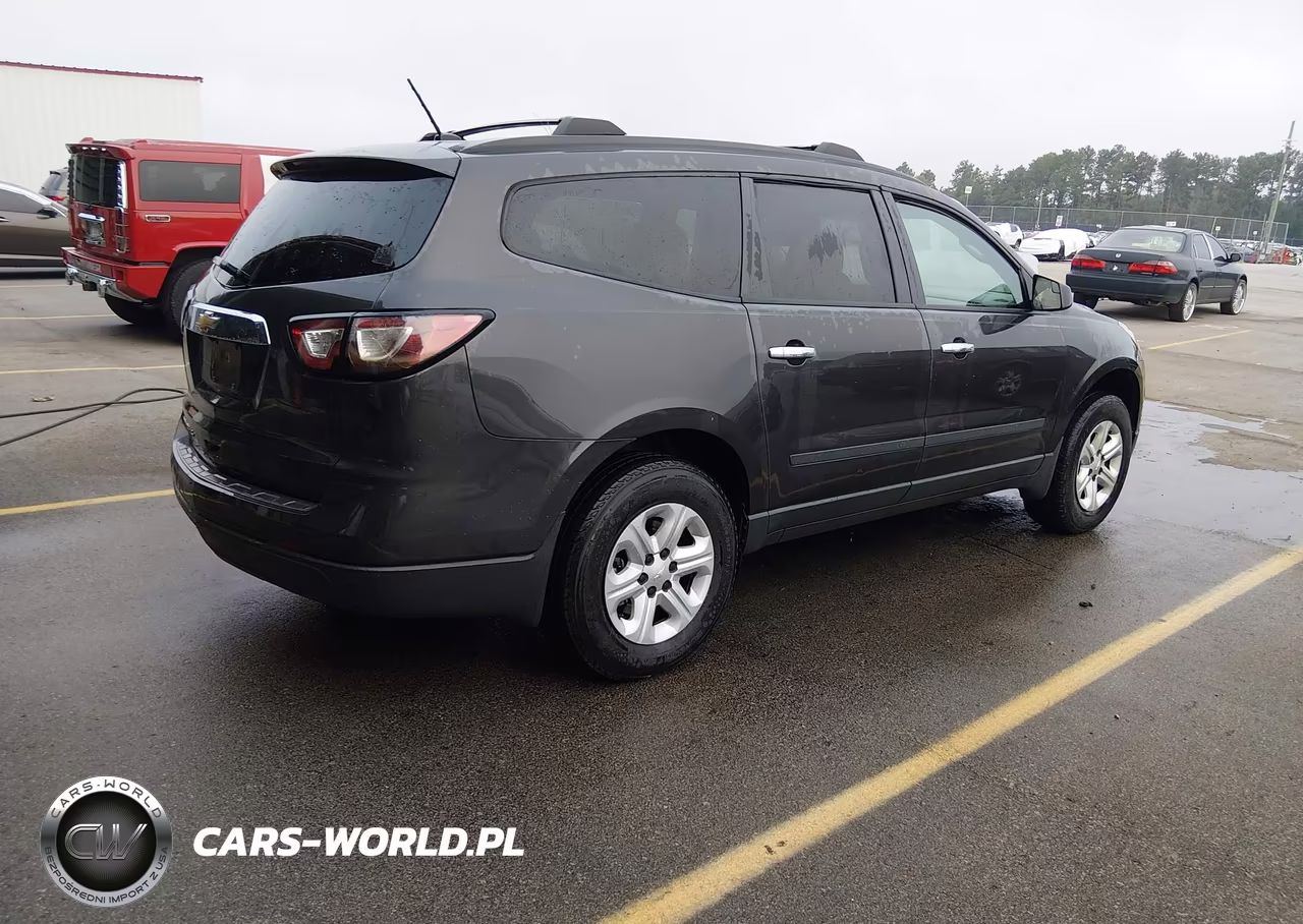 2014 Chevrolet Traverse Ls VIN:1GNKRFED7EJ269019 - 4