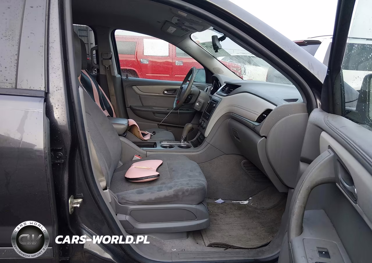 2014 Chevrolet Traverse Ls VIN:1GNKRFED7EJ269019 - 5