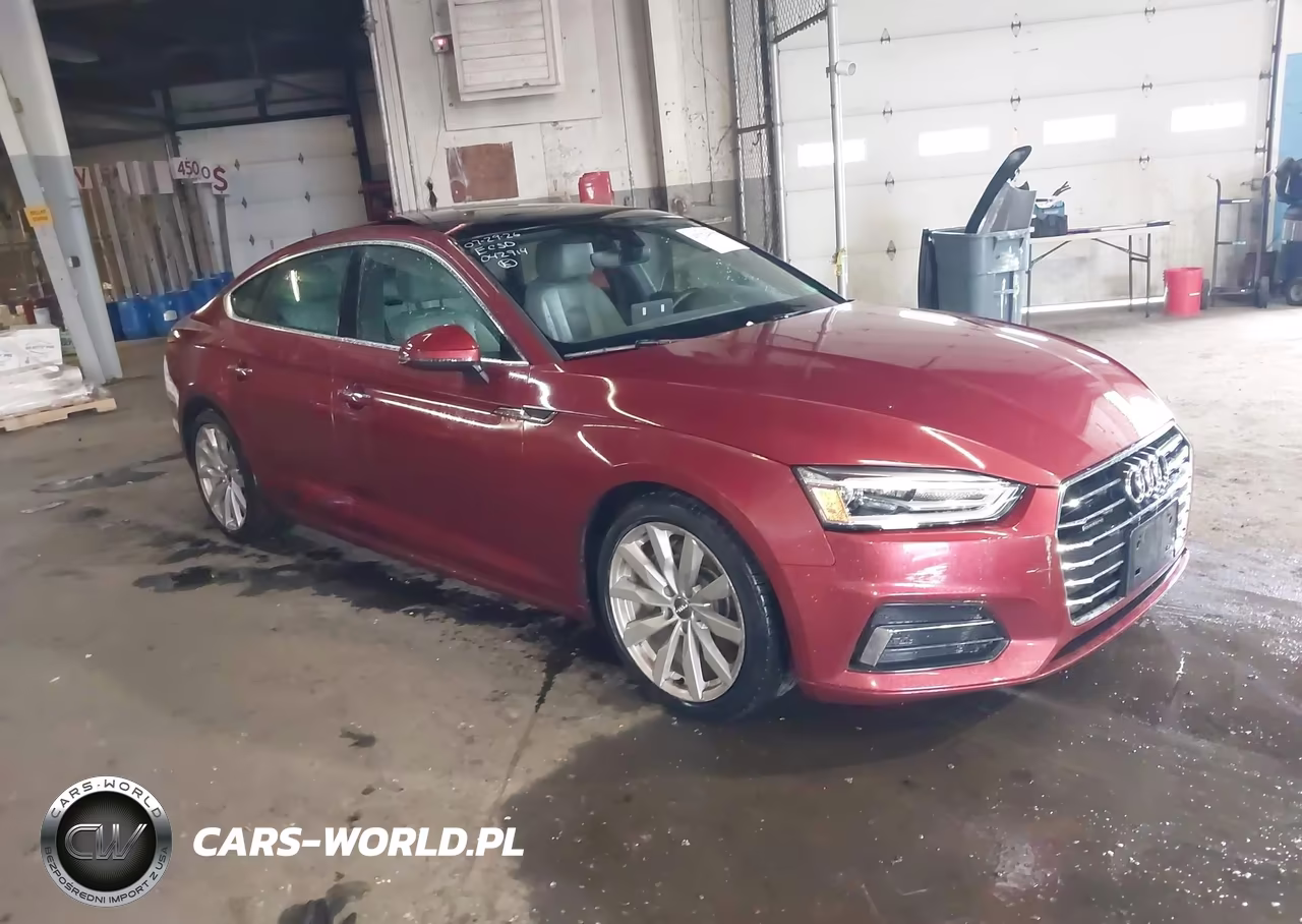 2018 Audi A5 2.0T Premium