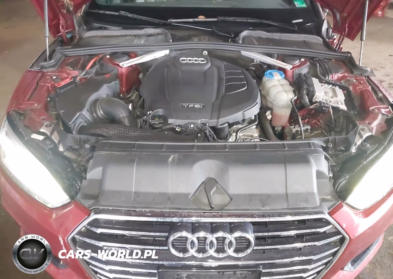 2018 Audi A5 2.0T Premium VIN:WAUANCF59JA042914 - 10