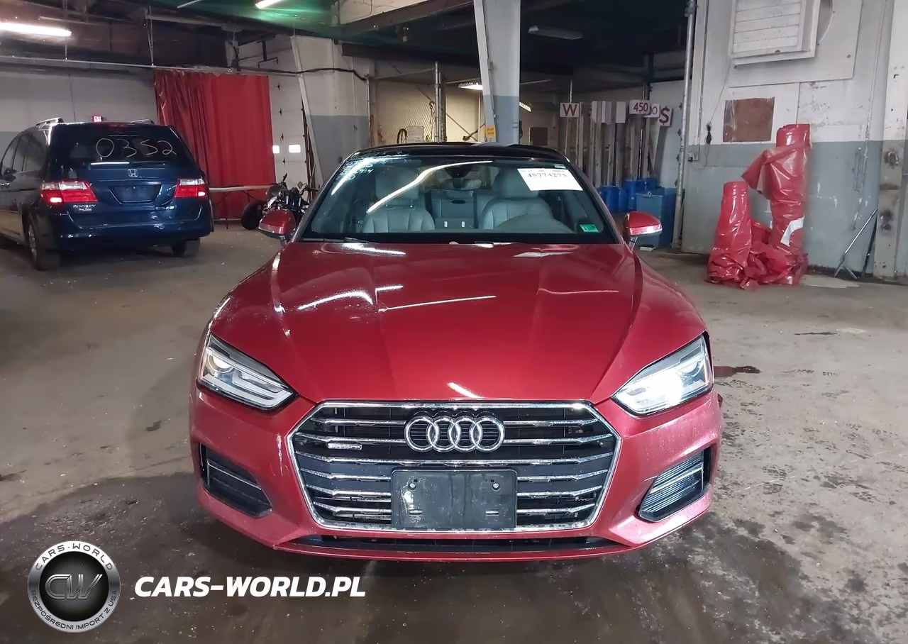 2018 Audi A5 2.0T Premium VIN:WAUANCF59JA042914 - 12