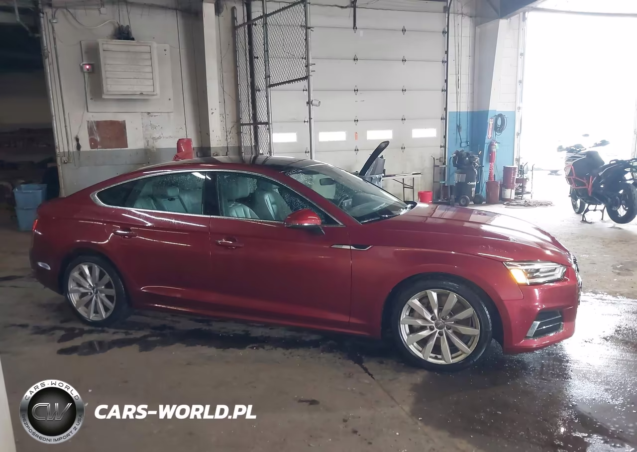 2018 Audi A5 2.0T Premium VIN:WAUANCF59JA042914 - 13
