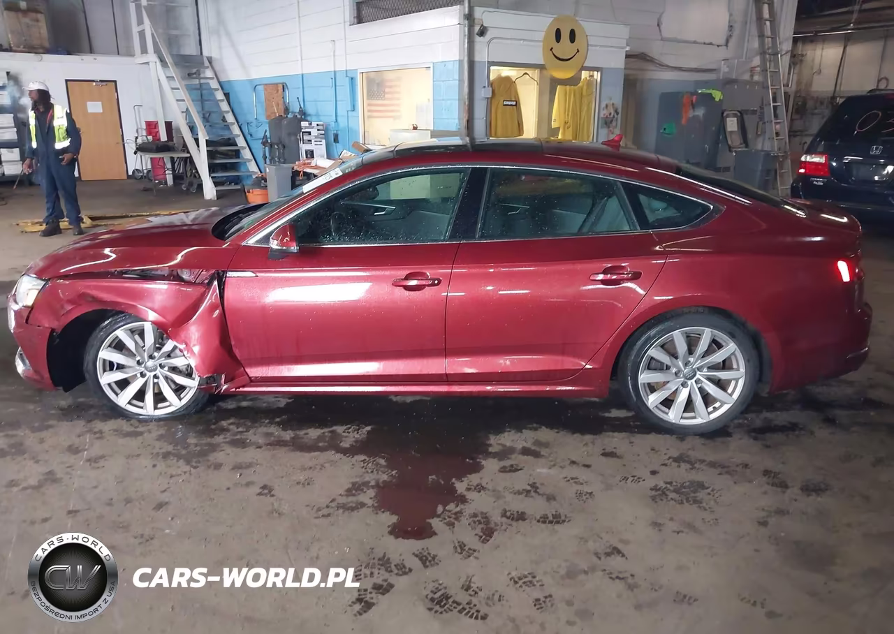 2018 Audi A5 2.0T Premium VIN:WAUANCF59JA042914 - 14
