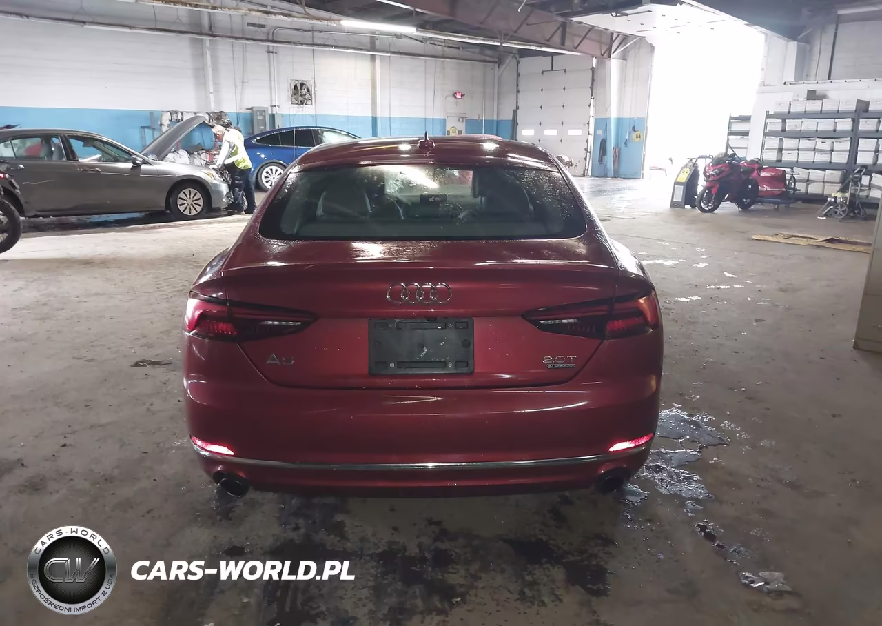 2018 Audi A5 2.0T Premium VIN:WAUANCF59JA042914 - 16