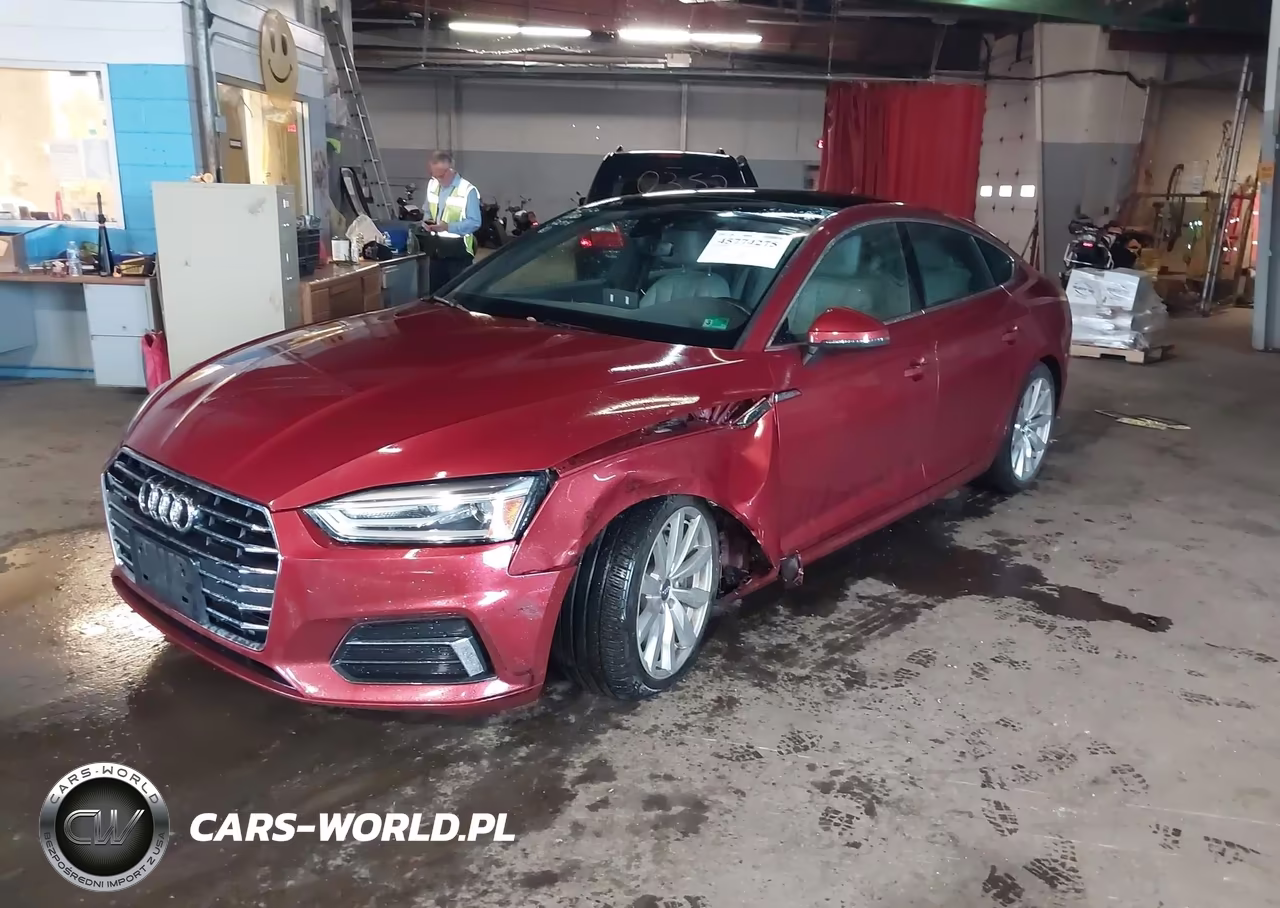 2018 Audi A5 2.0T Premium VIN:WAUANCF59JA042914 - 2