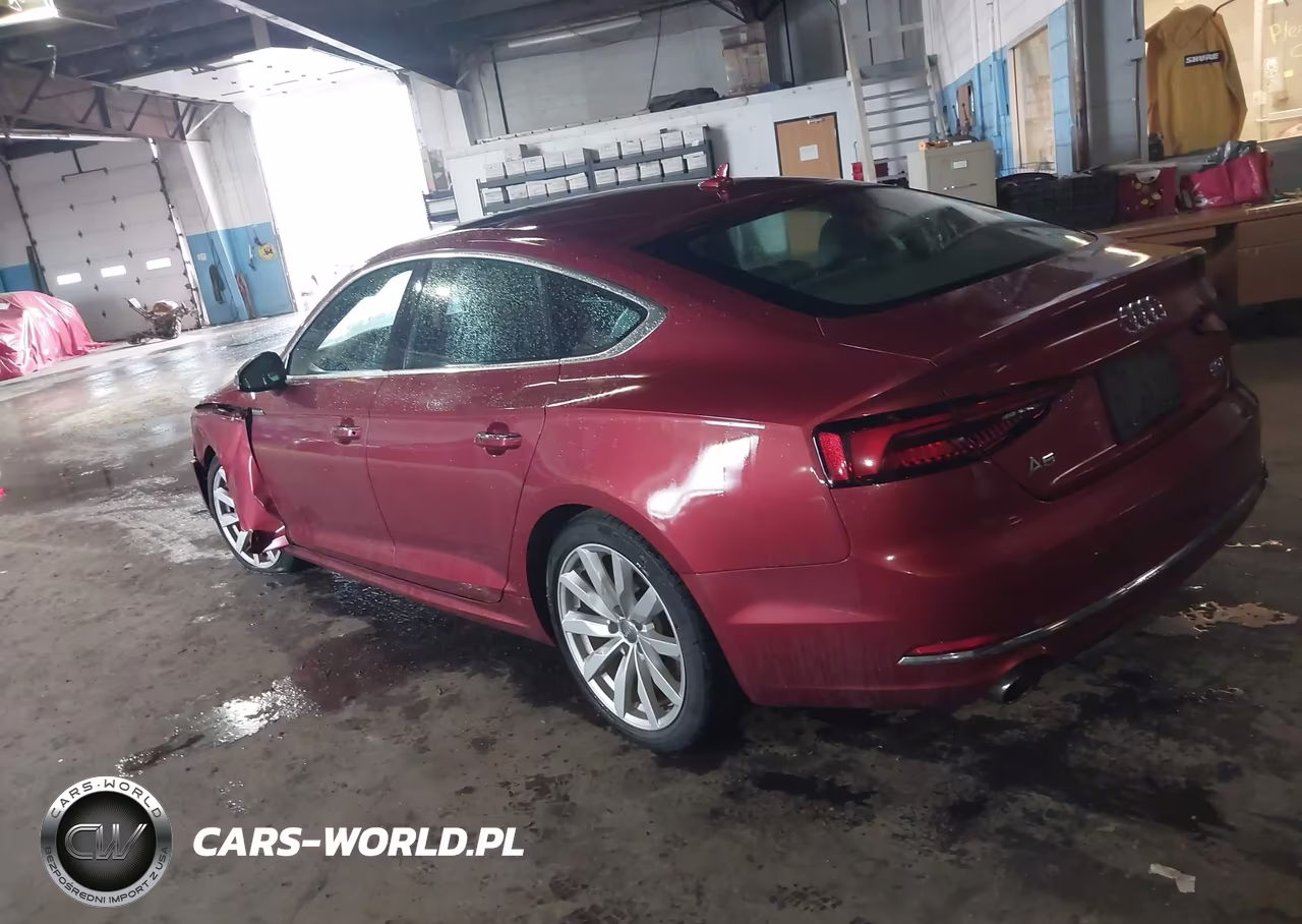 2018 Audi A5 2.0T Premium VIN:WAUANCF59JA042914 - 3