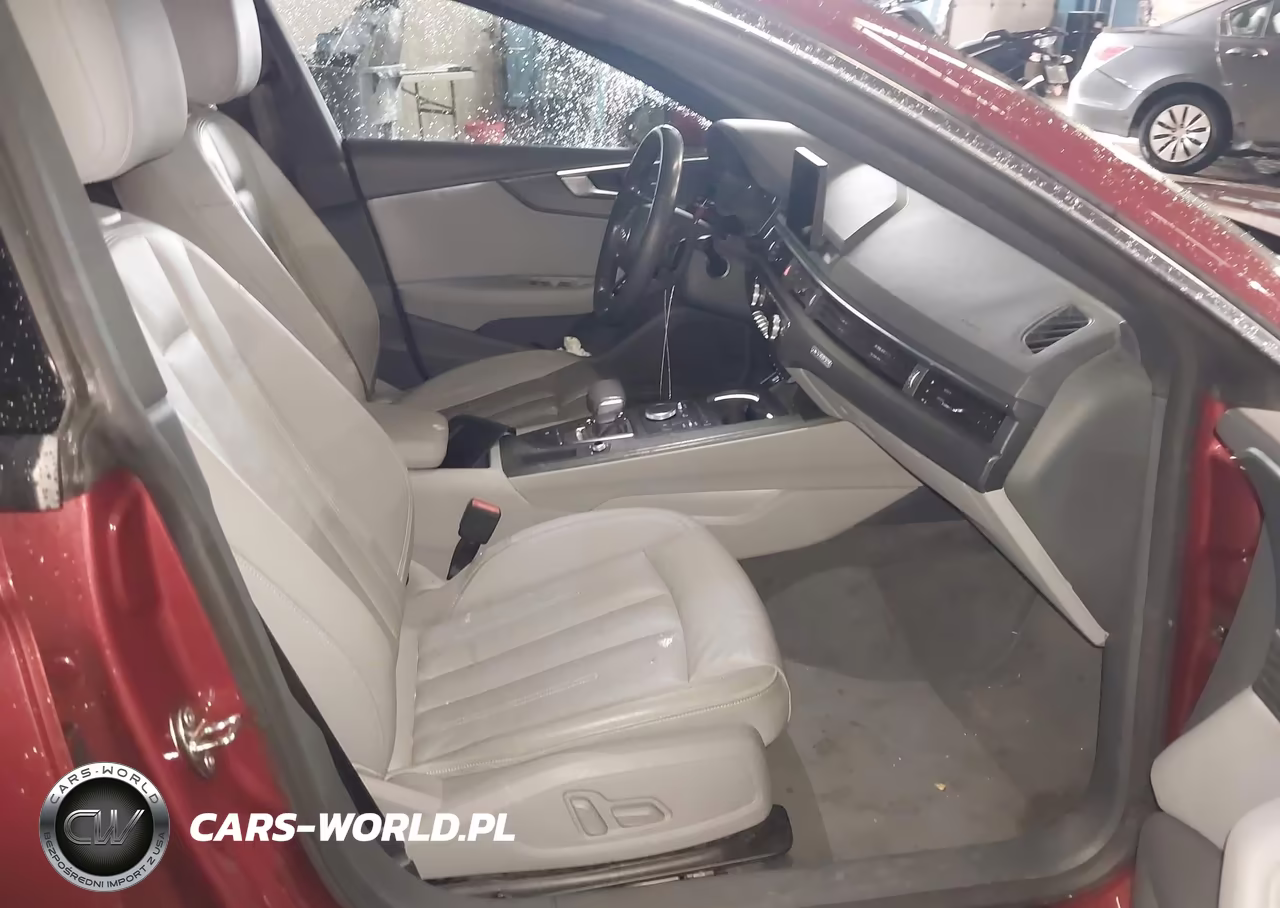 2018 Audi A5 2.0T Premium VIN:WAUANCF59JA042914 - 5