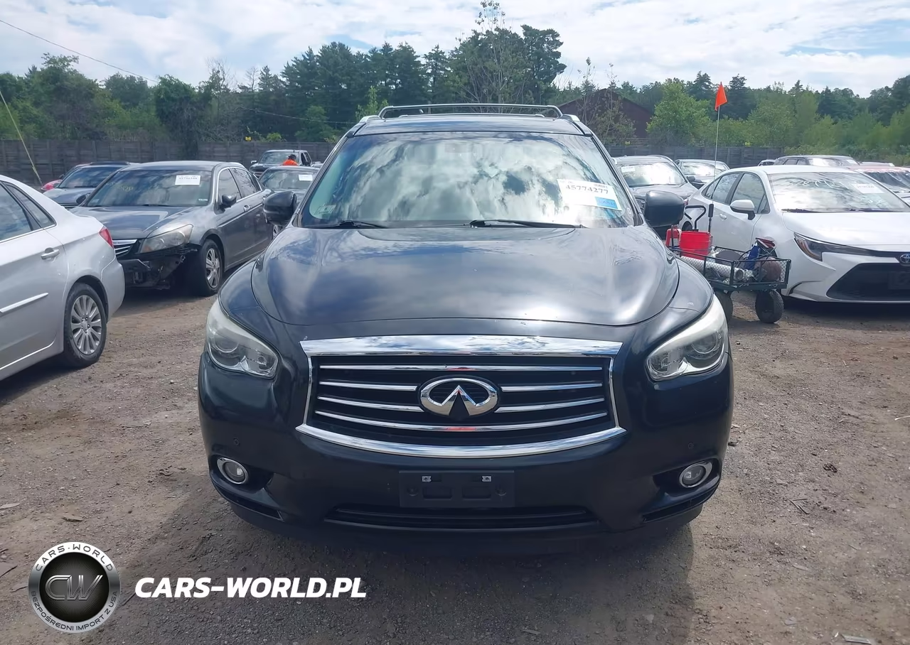 2015 Infiniti Qx60 VIN:5N1AL0MMXFC552049 - 12