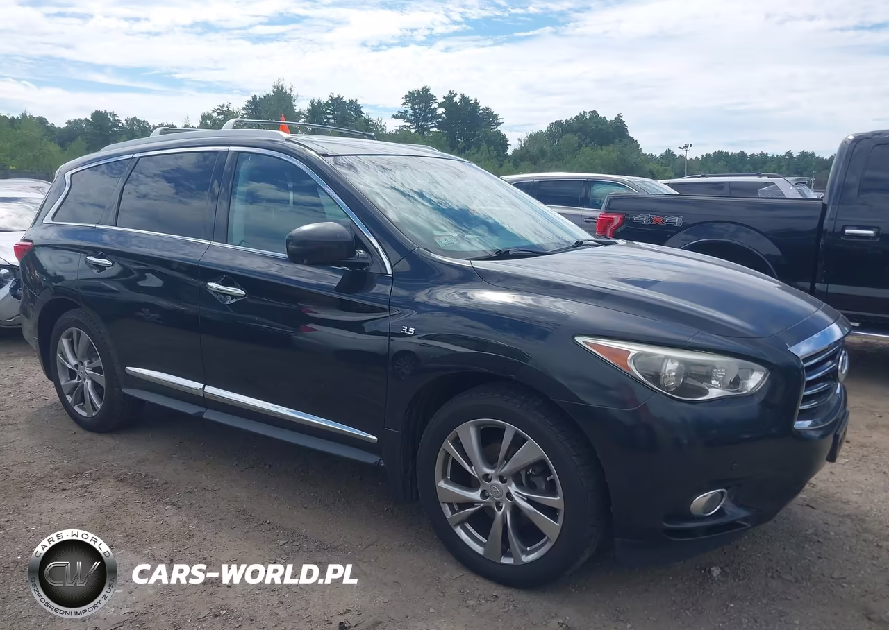 2015 Infiniti Qx60 VIN:5N1AL0MMXFC552049 - 13