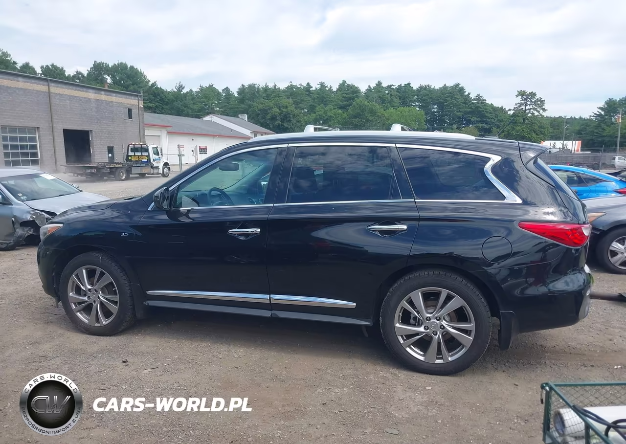 2015 Infiniti Qx60 VIN:5N1AL0MMXFC552049 - 14