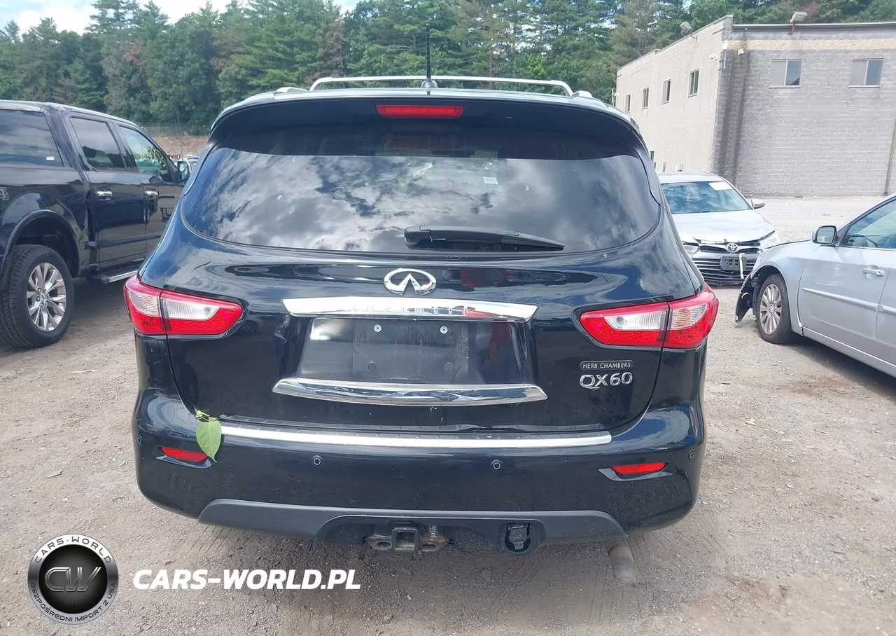 2015 Infiniti Qx60 VIN:5N1AL0MMXFC552049 - 16