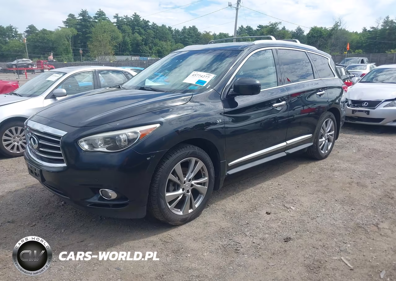 2015 Infiniti Qx60 VIN:5N1AL0MMXFC552049 - 2