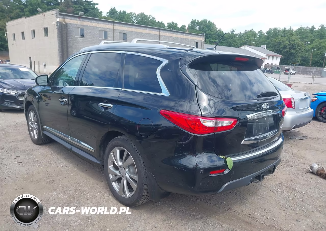 2015 Infiniti Qx60 VIN:5N1AL0MMXFC552049 - 3