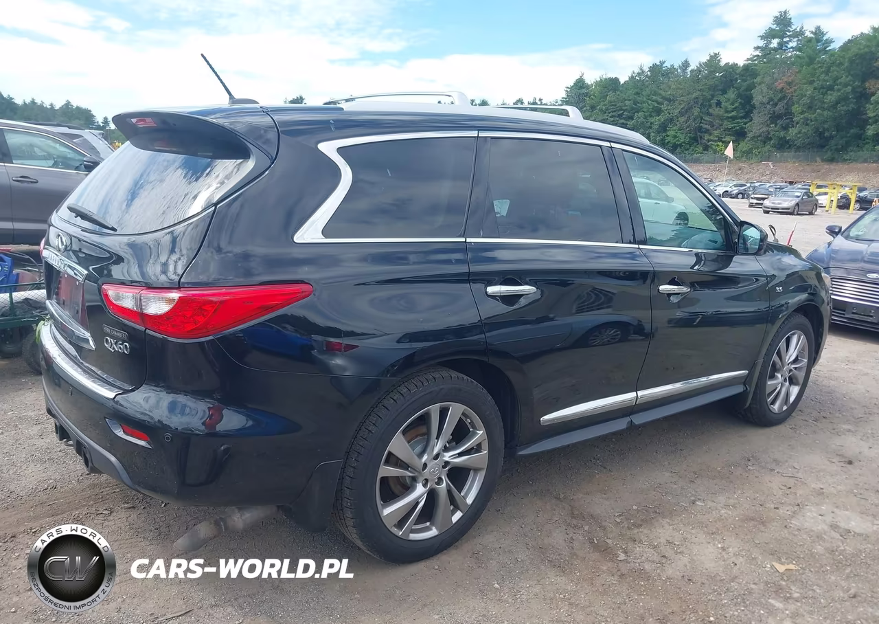 2015 Infiniti Qx60 VIN:5N1AL0MMXFC552049 - 4