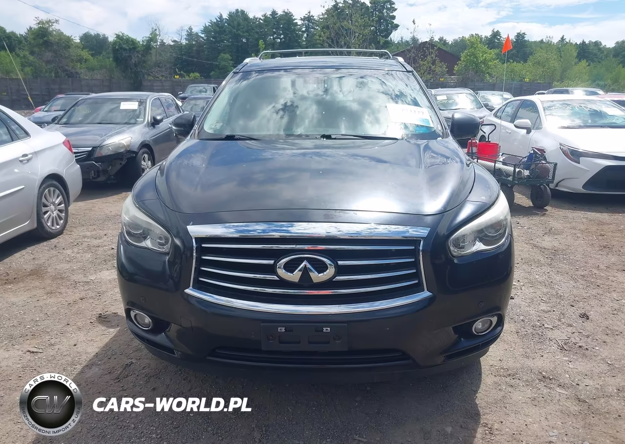 2015 Infiniti Qx60 VIN:5N1AL0MMXFC552049 - 6