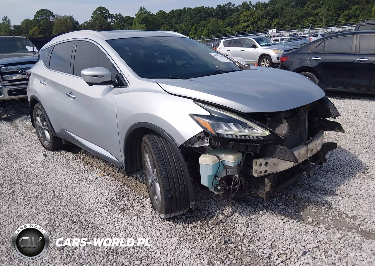 2020 Nissan Murano Platinum Fwd