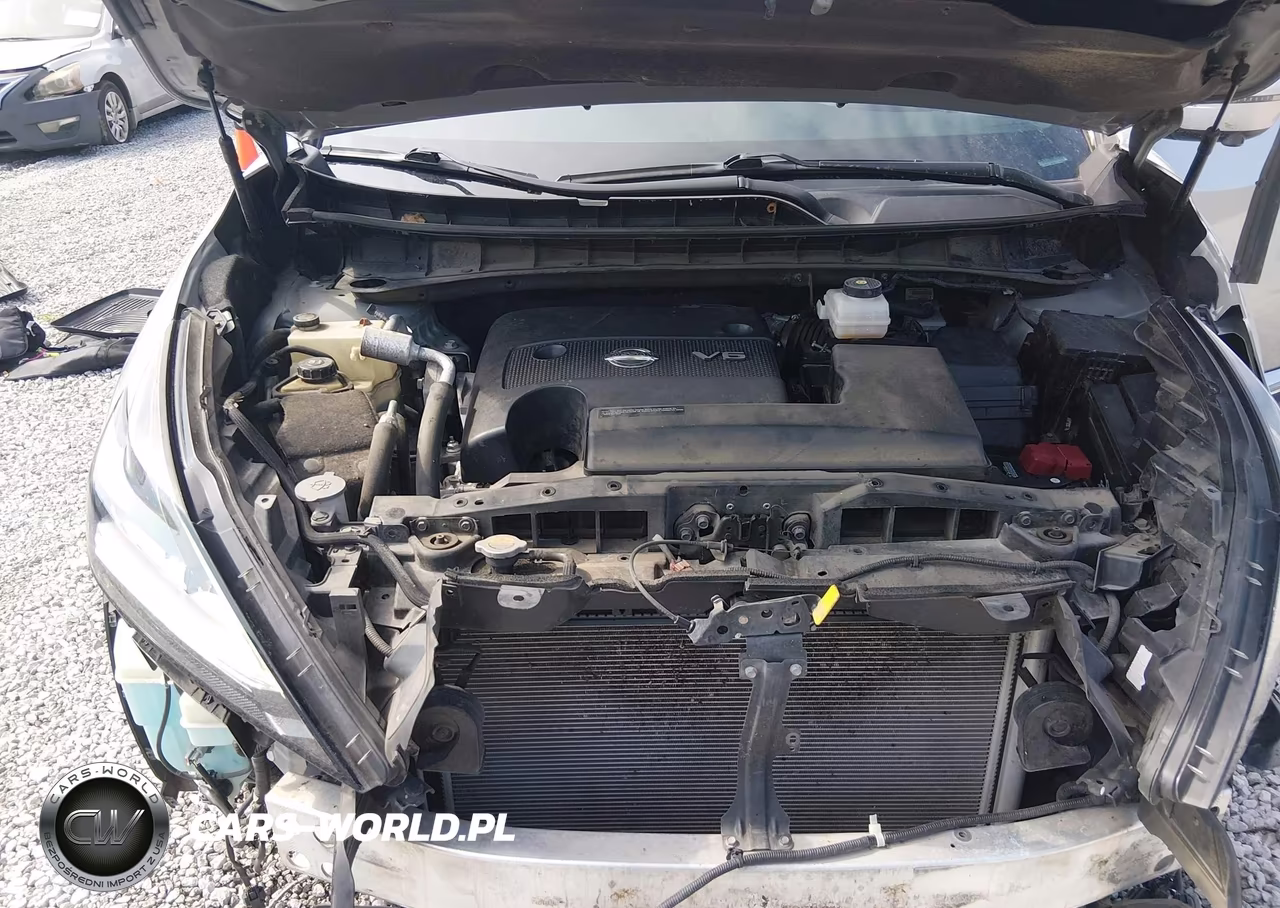 2020 Nissan Murano Platinum Fwd VIN:5N1AZ2DJXLN158454 - 10