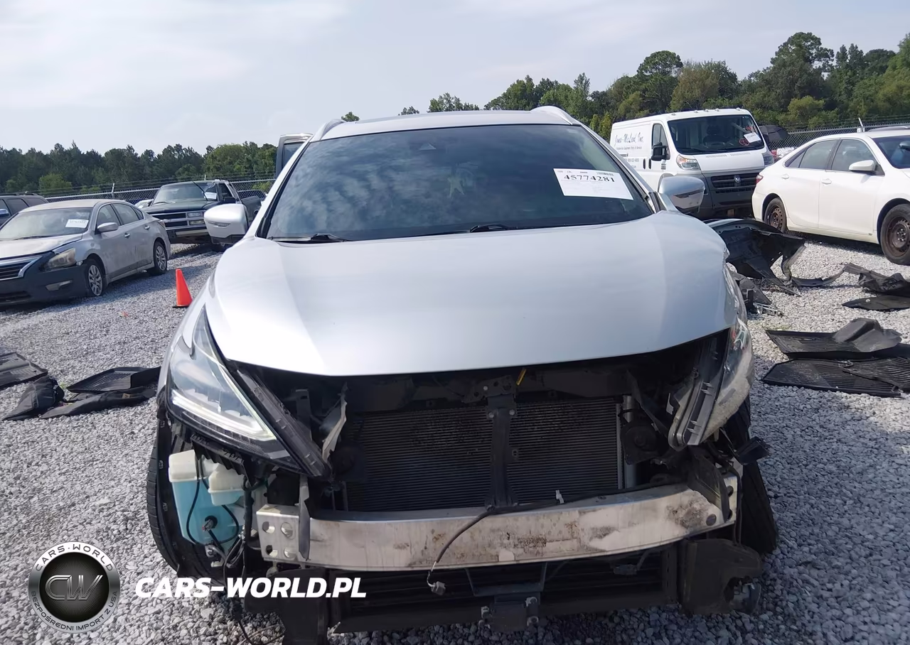 2020 Nissan Murano Platinum Fwd VIN:5N1AZ2DJXLN158454 - 12