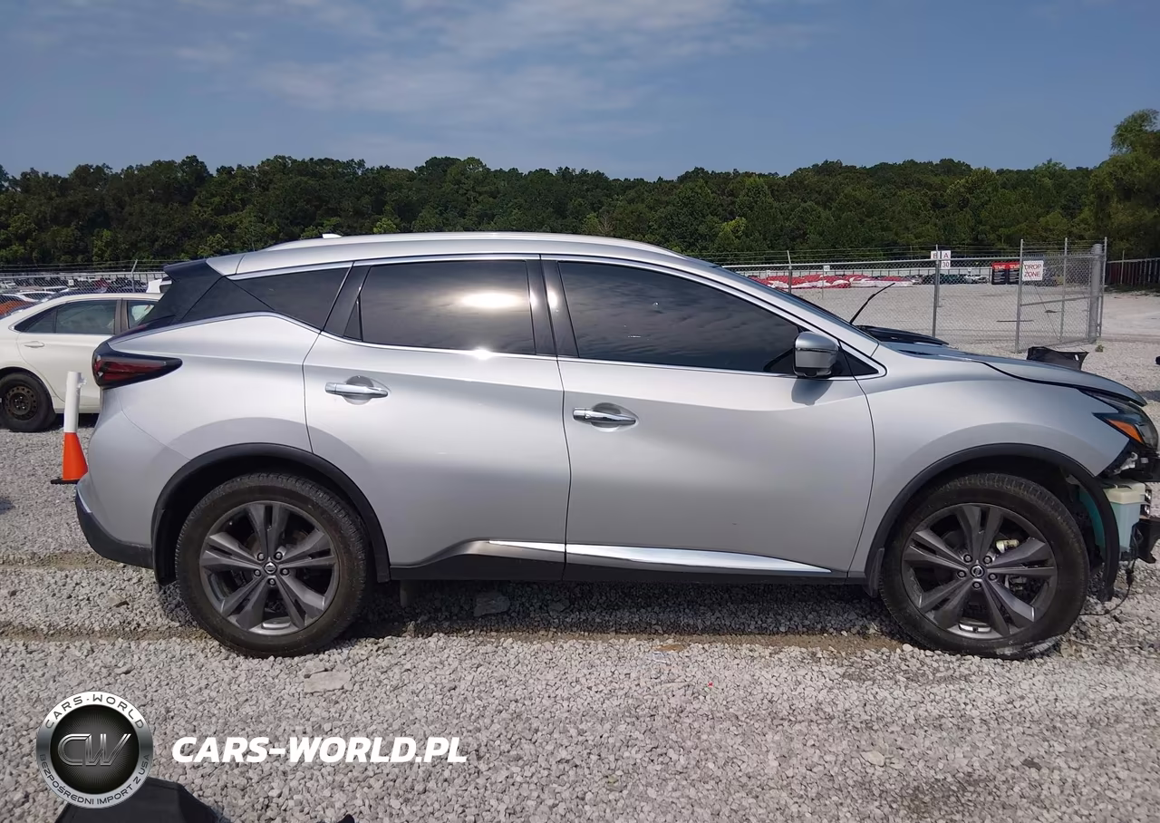 2020 Nissan Murano Platinum Fwd VIN:5N1AZ2DJXLN158454 - 13